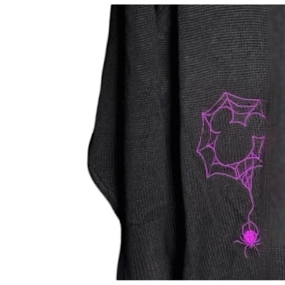 TORRID Halloween Disney Mickey & Minnie Cardigan w/Hood Sweater  NWT‎  Size 6X - Picture 8 of 11